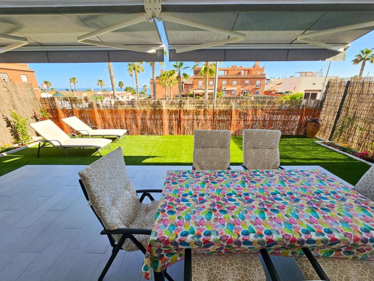 Апартаменты Terrace Mares De Бенахарафе Экстерьер фото