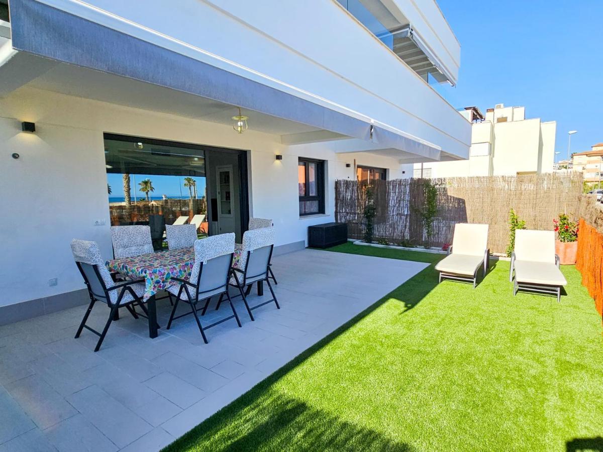 Апартаменты Terrace Mares De Бенахарафе Экстерьер фото