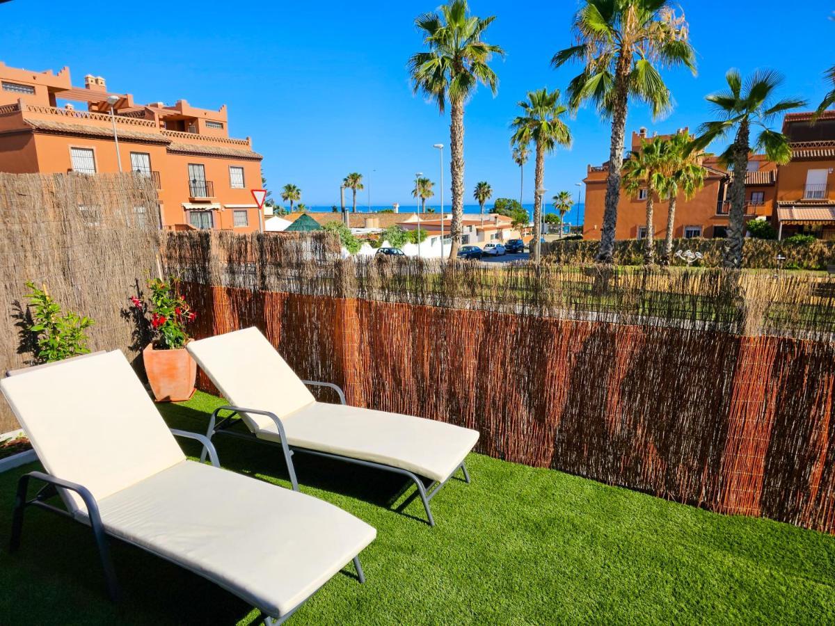 Апартаменты Terrace Mares De Бенахарафе Экстерьер фото