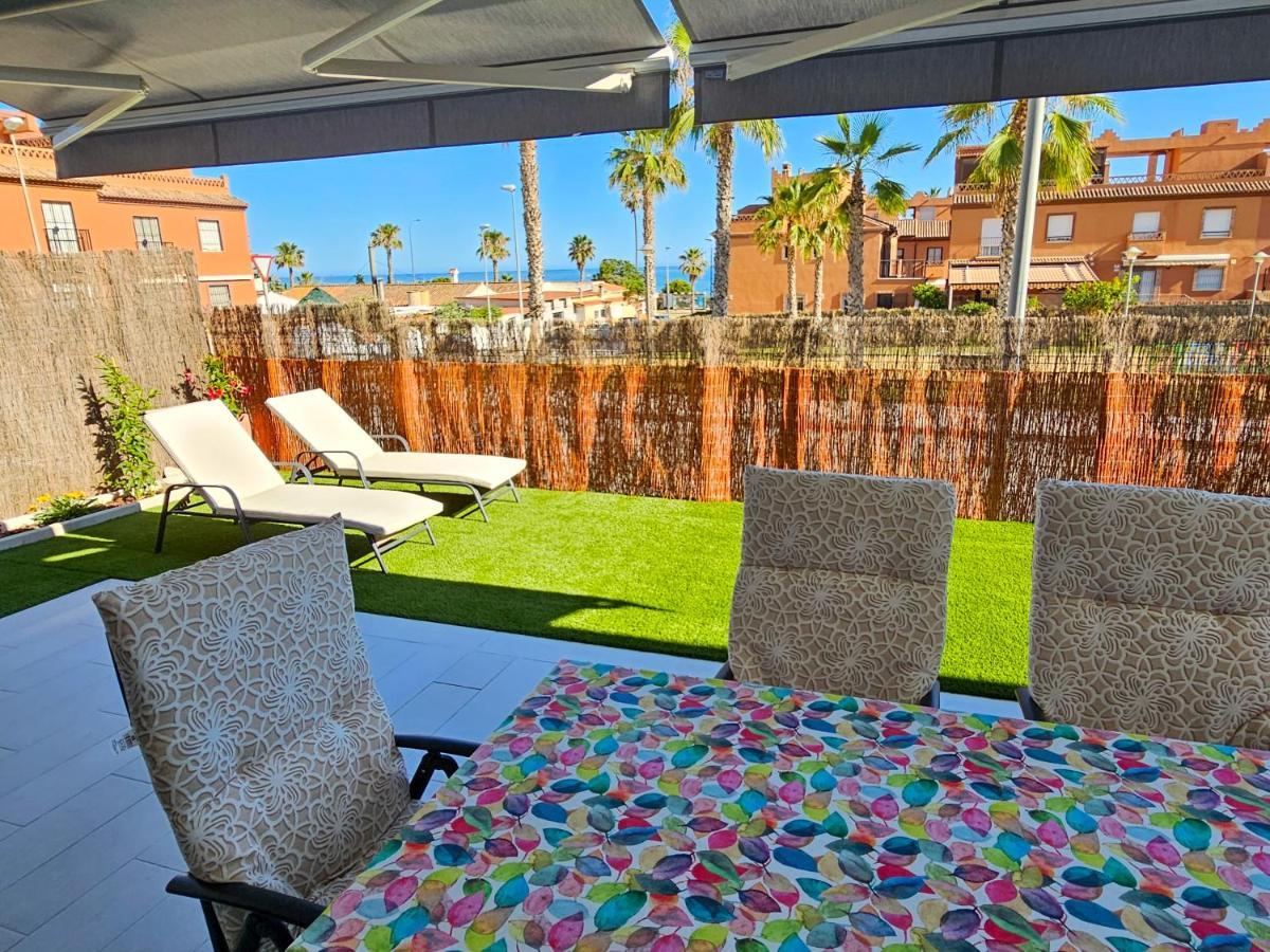 Апартаменты Terrace Mares De Бенахарафе Экстерьер фото