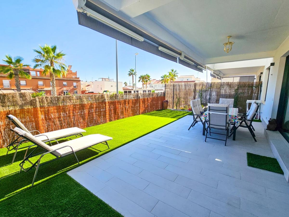 Апартаменты Terrace Mares De Бенахарафе Экстерьер фото