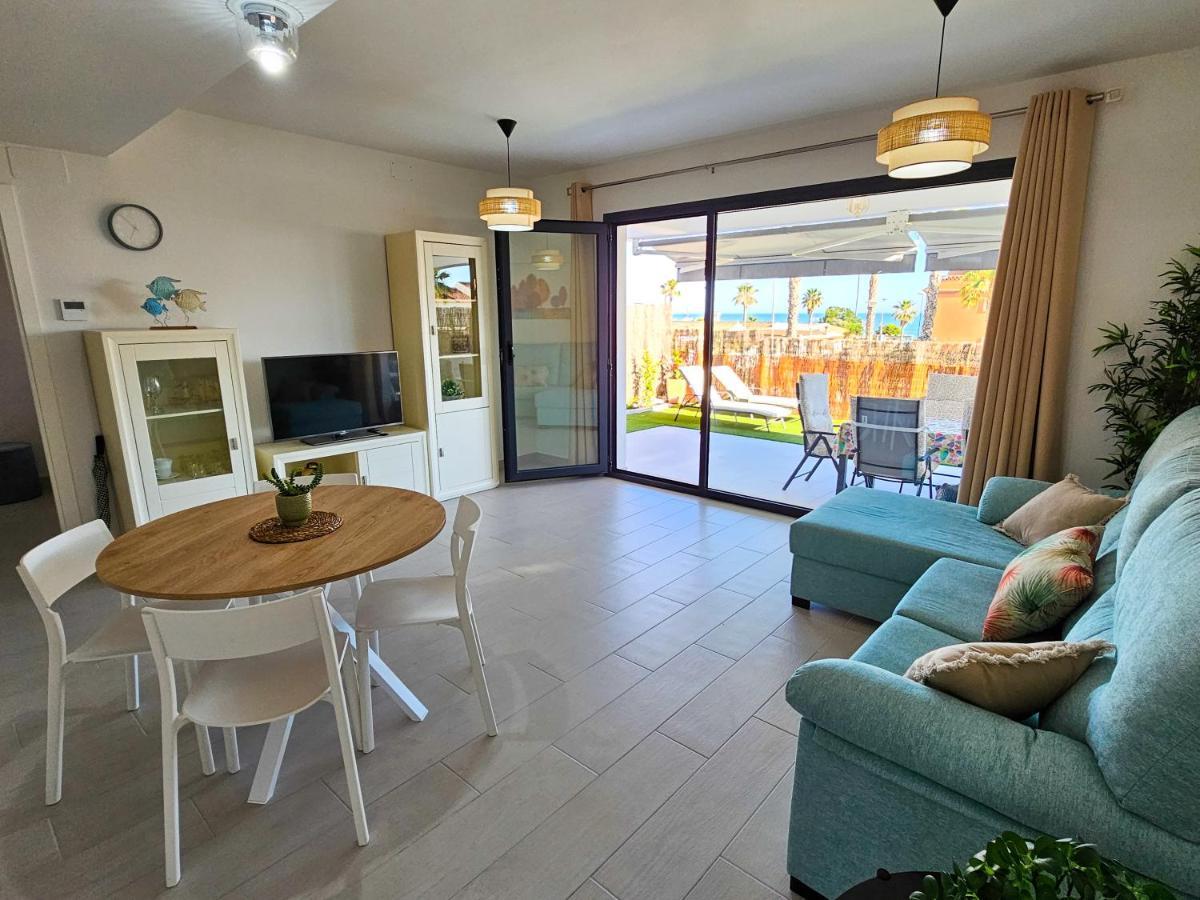 Апартаменты Terrace Mares De Бенахарафе Экстерьер фото