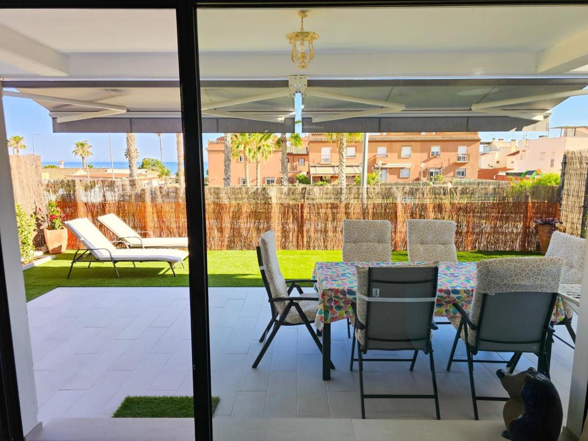 Апартаменты Terrace Mares De Бенахарафе Экстерьер фото